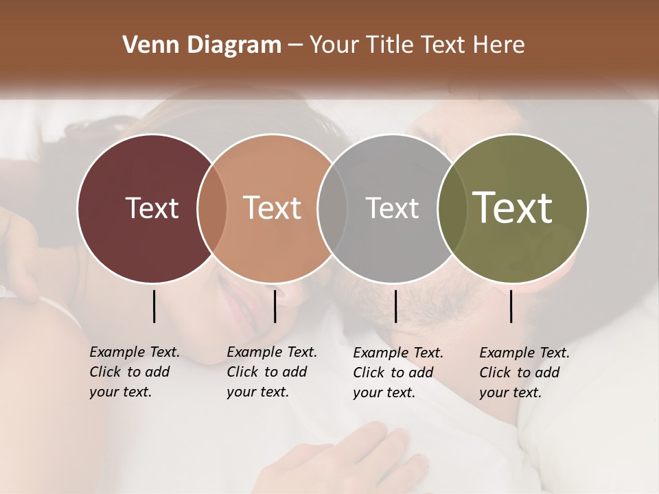 Black House City PowerPoint Template