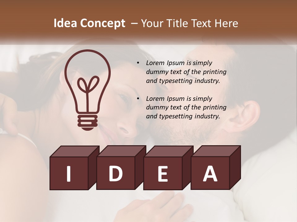 Black House City PowerPoint Template