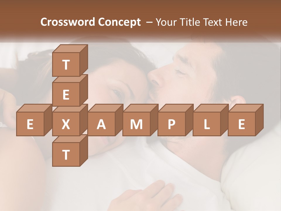 Black House City PowerPoint Template