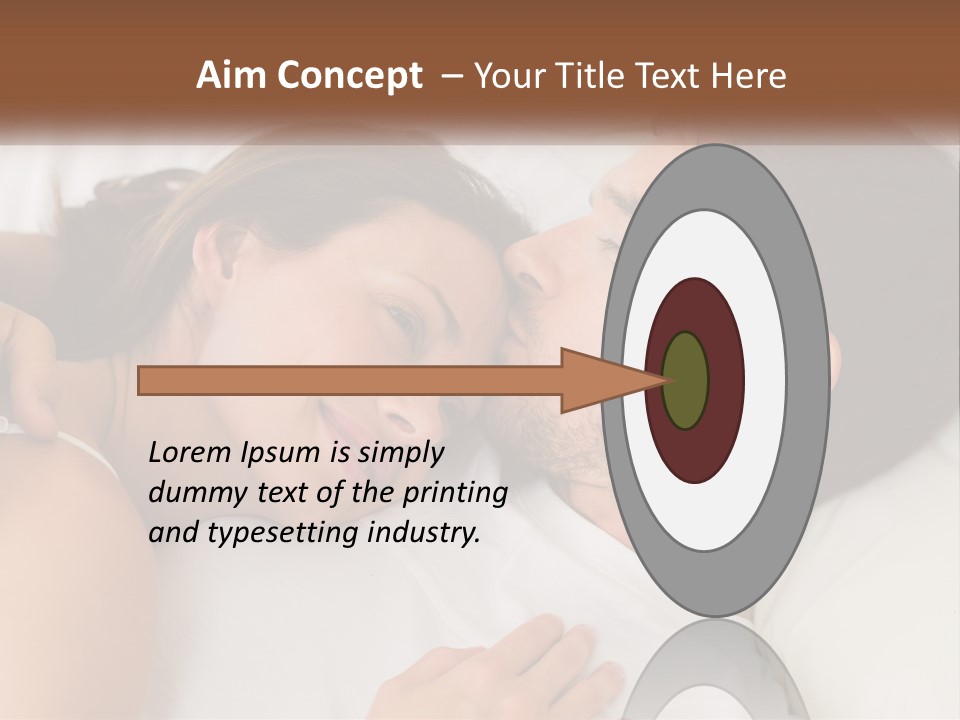 Black House City PowerPoint Template