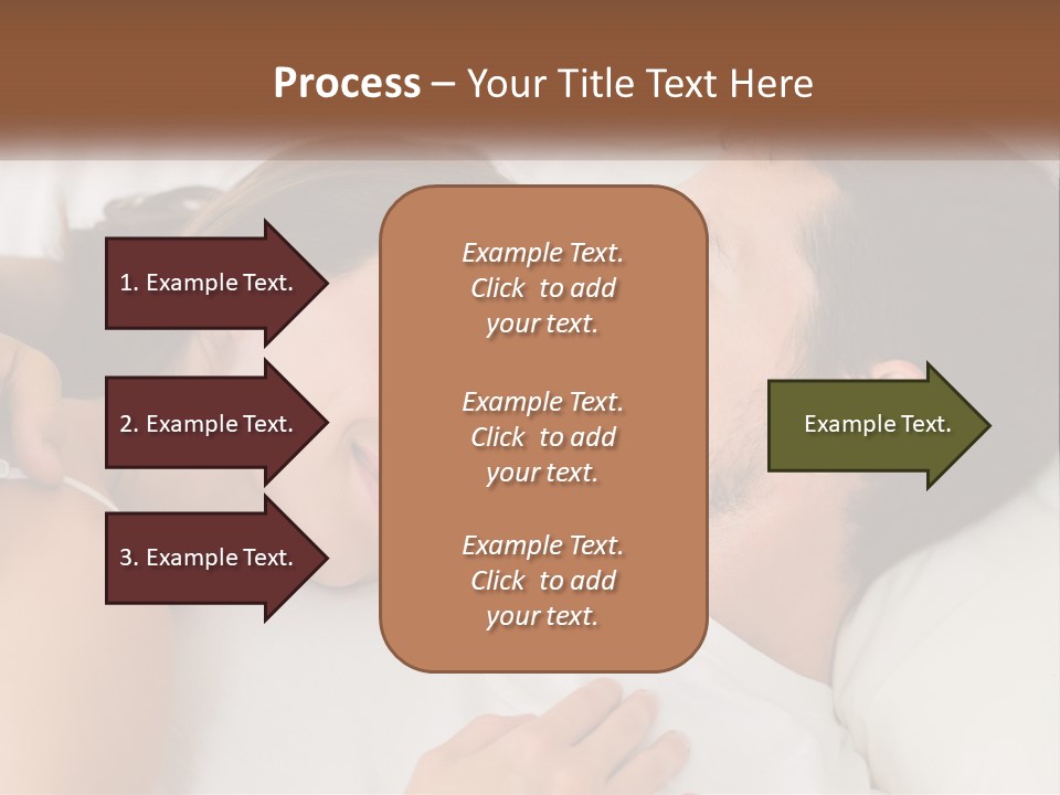 Black House City PowerPoint Template