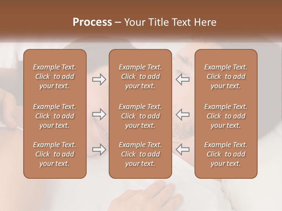 Black House City PowerPoint Template
