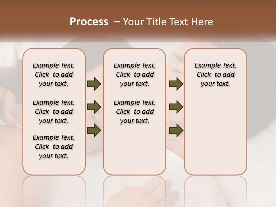 Black House City PowerPoint Template