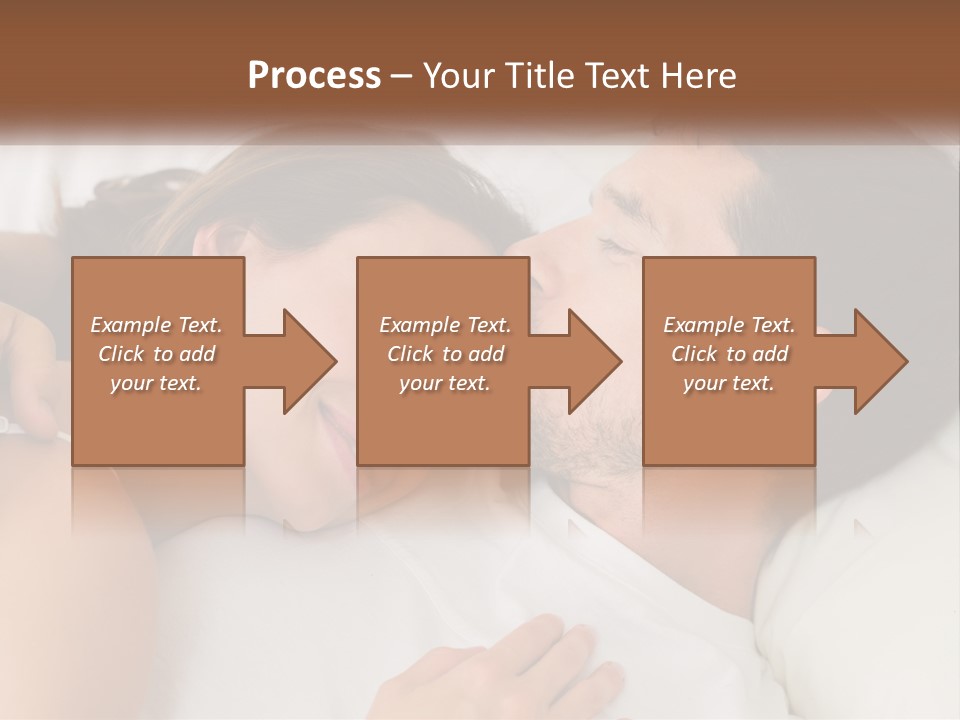 Black House City PowerPoint Template