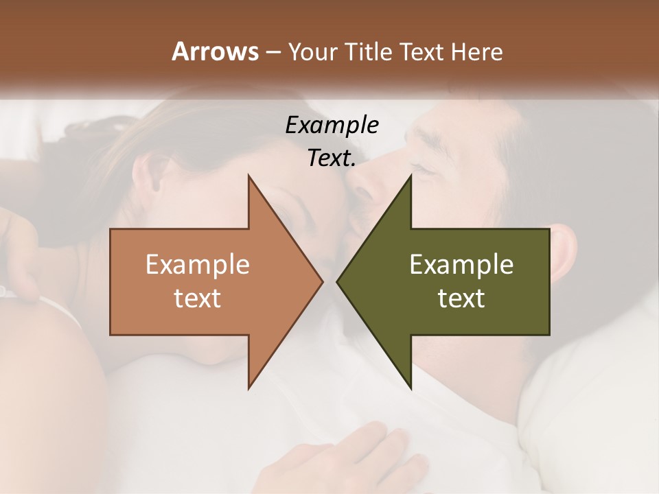 Black House City PowerPoint Template