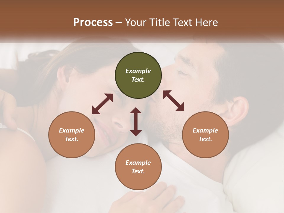 Black House City PowerPoint Template