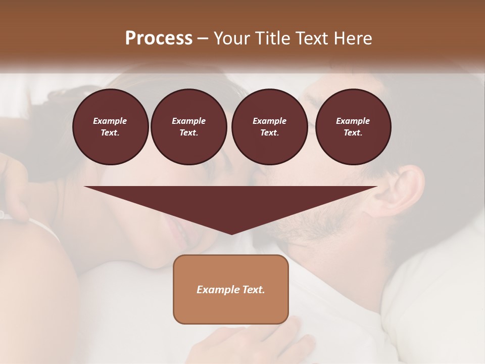 Black House City PowerPoint Template