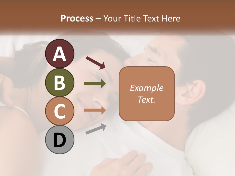 Black House City PowerPoint Template