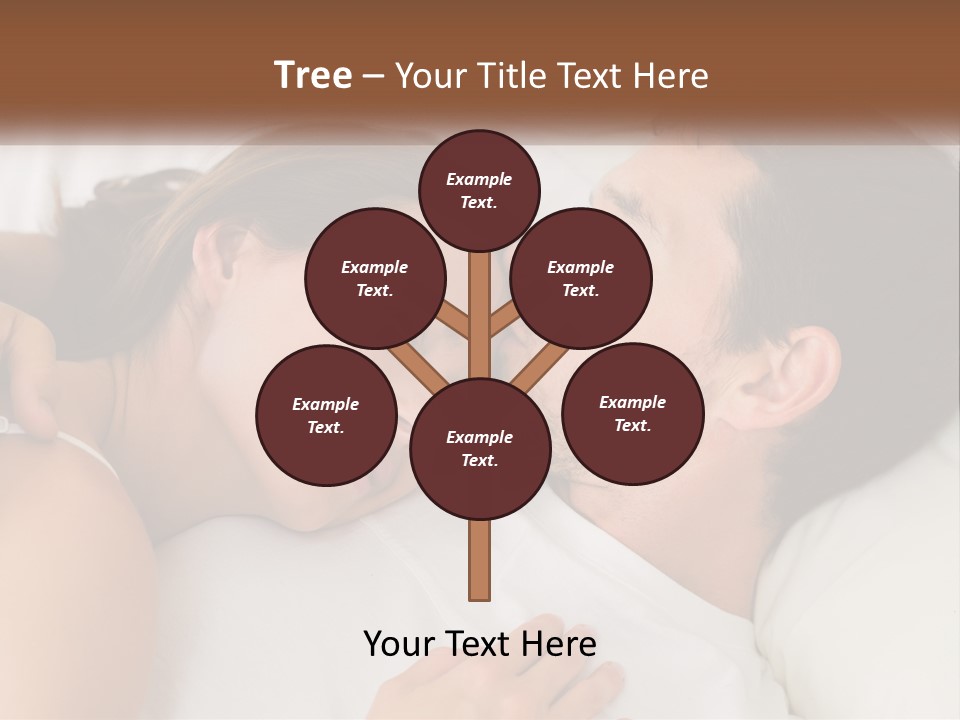 Black House City PowerPoint Template