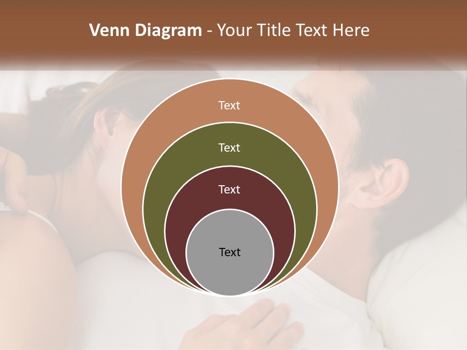 Black House City PowerPoint Template