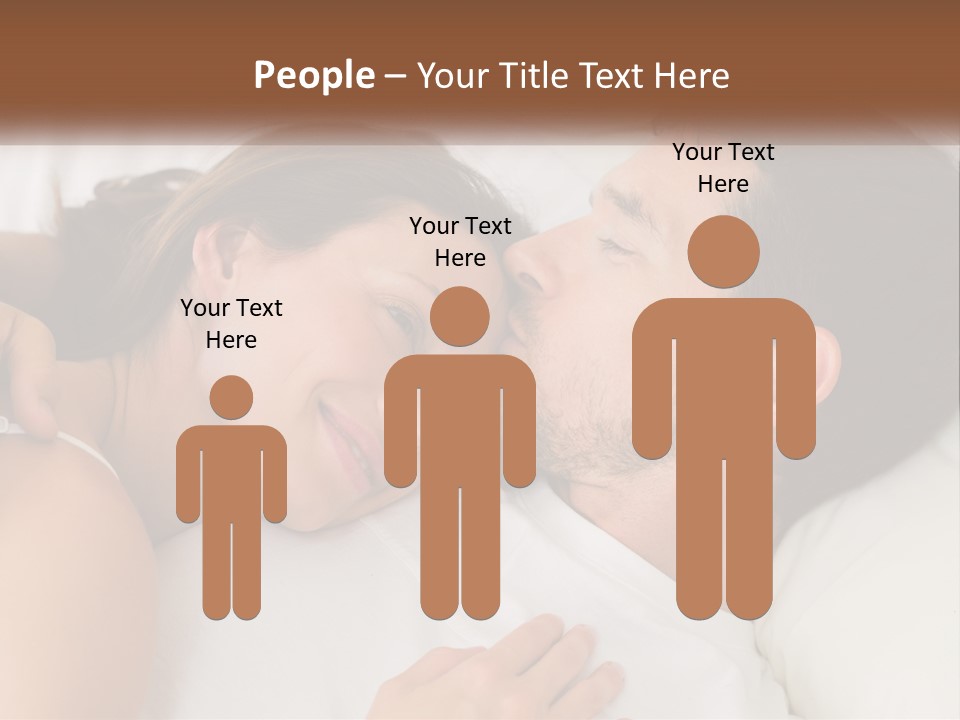 Black House City PowerPoint Template