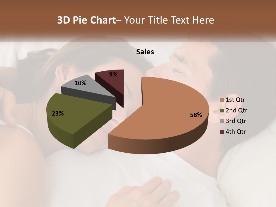 Black House City PowerPoint Template