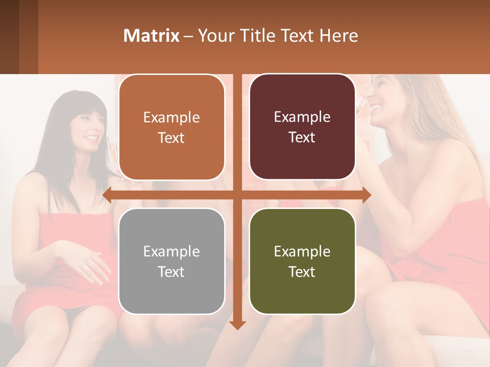 House Building Cityscape PowerPoint Template