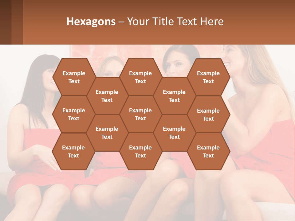 House Building Cityscape PowerPoint Template