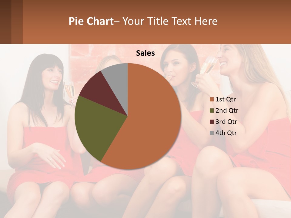 House Building Cityscape PowerPoint Template