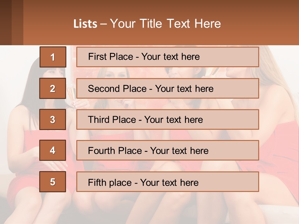 House Building Cityscape PowerPoint Template