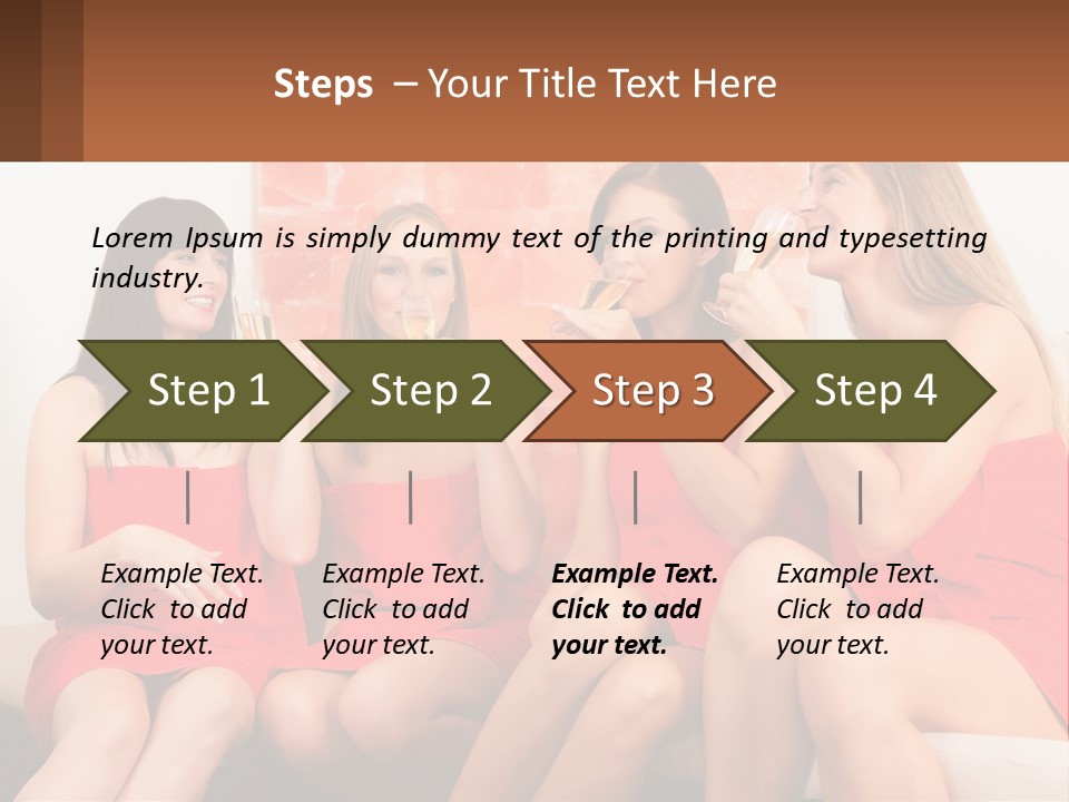 House Building Cityscape PowerPoint Template
