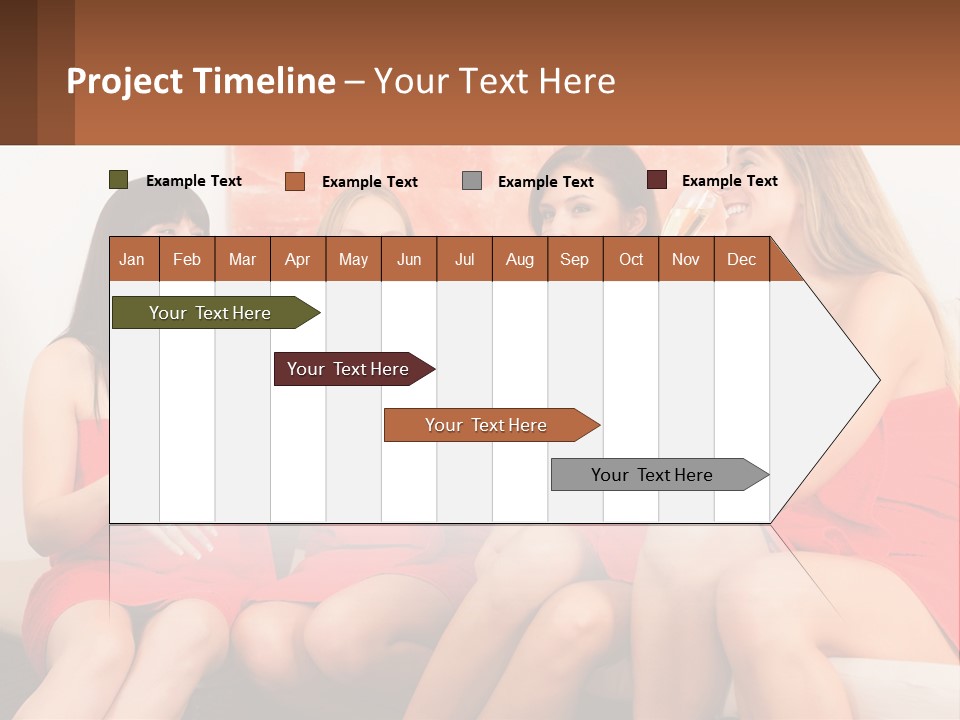 House Building Cityscape PowerPoint Template