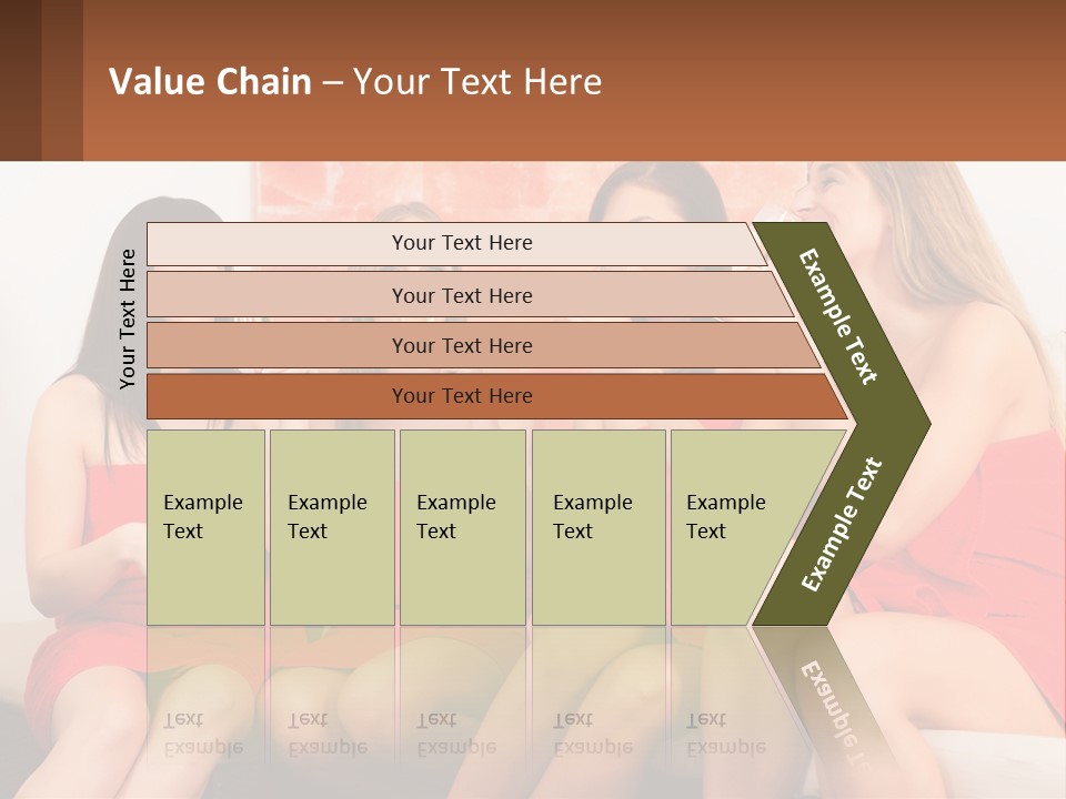 House Building Cityscape PowerPoint Template