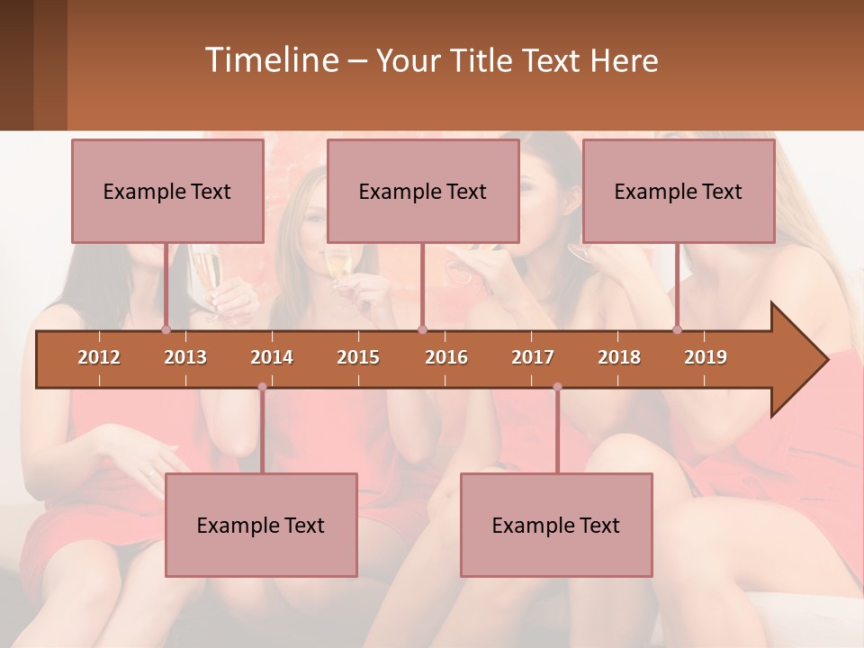 House Building Cityscape PowerPoint Template