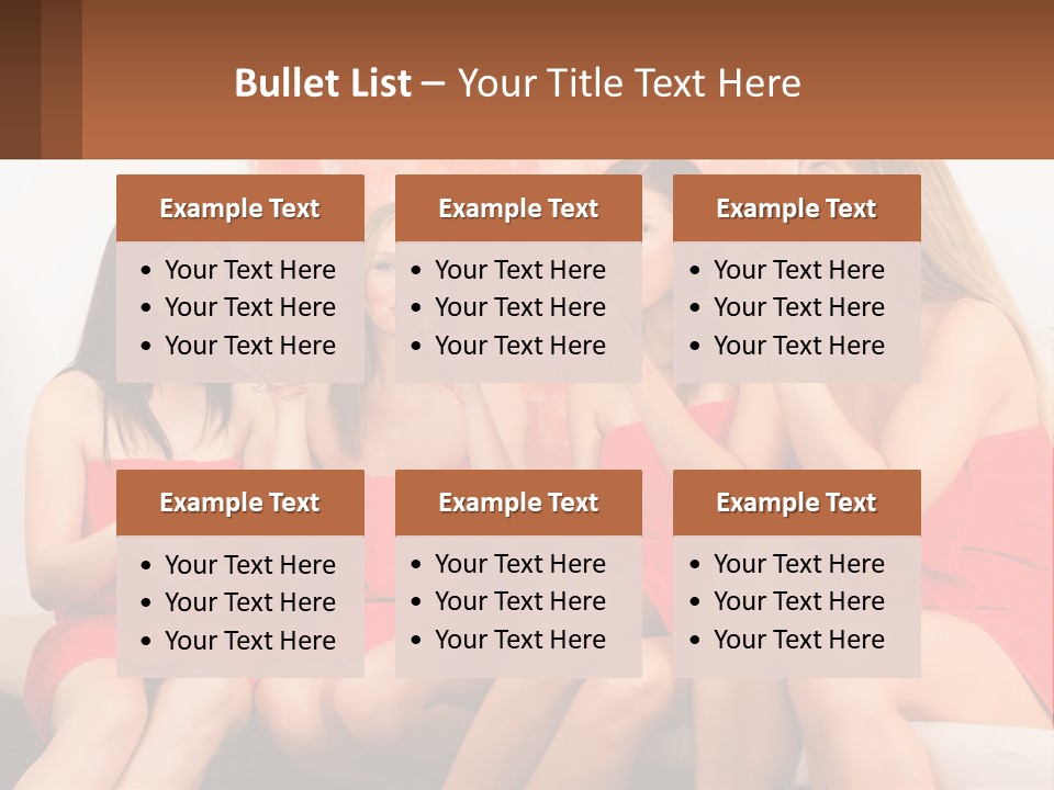 House Building Cityscape PowerPoint Template