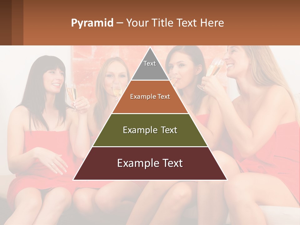 House Building Cityscape PowerPoint Template