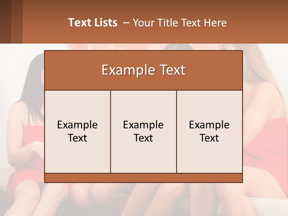 House Building Cityscape PowerPoint Template