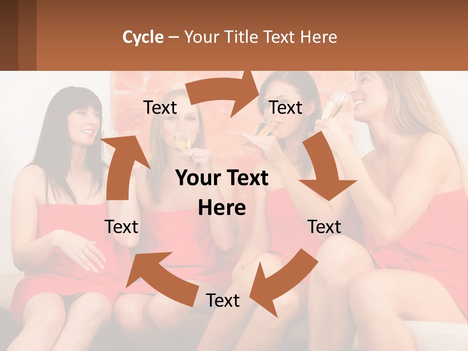 House Building Cityscape PowerPoint Template