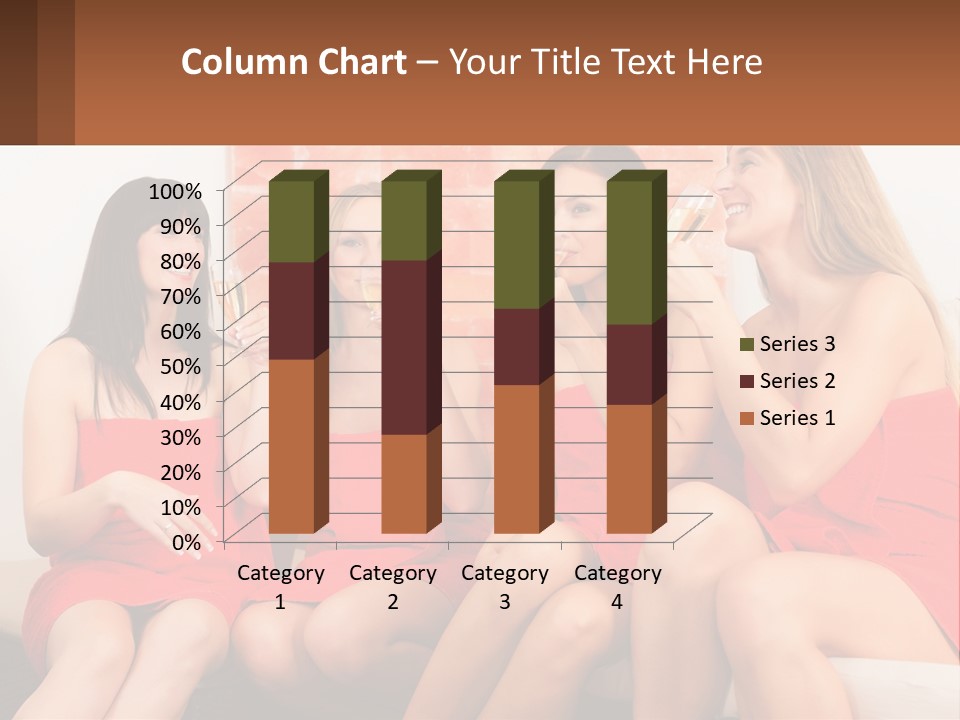 House Building Cityscape PowerPoint Template