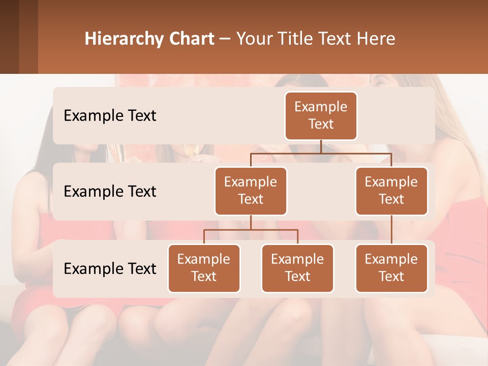 House Building Cityscape PowerPoint Template