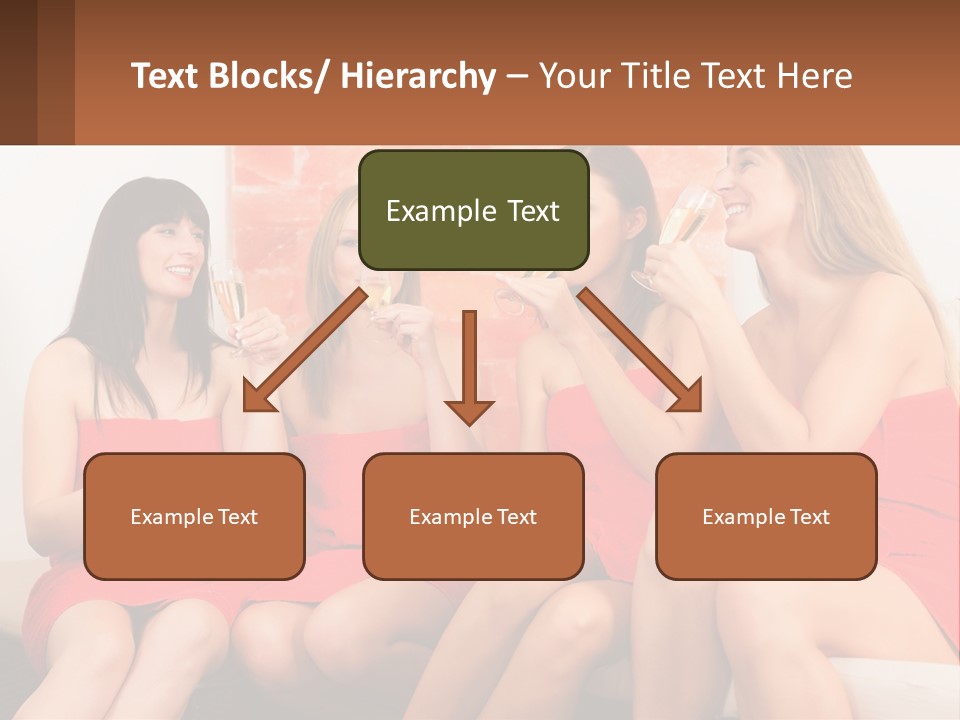 House Building Cityscape PowerPoint Template