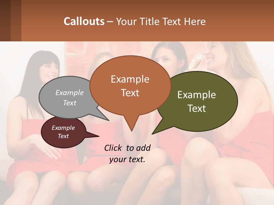 House Building Cityscape PowerPoint Template