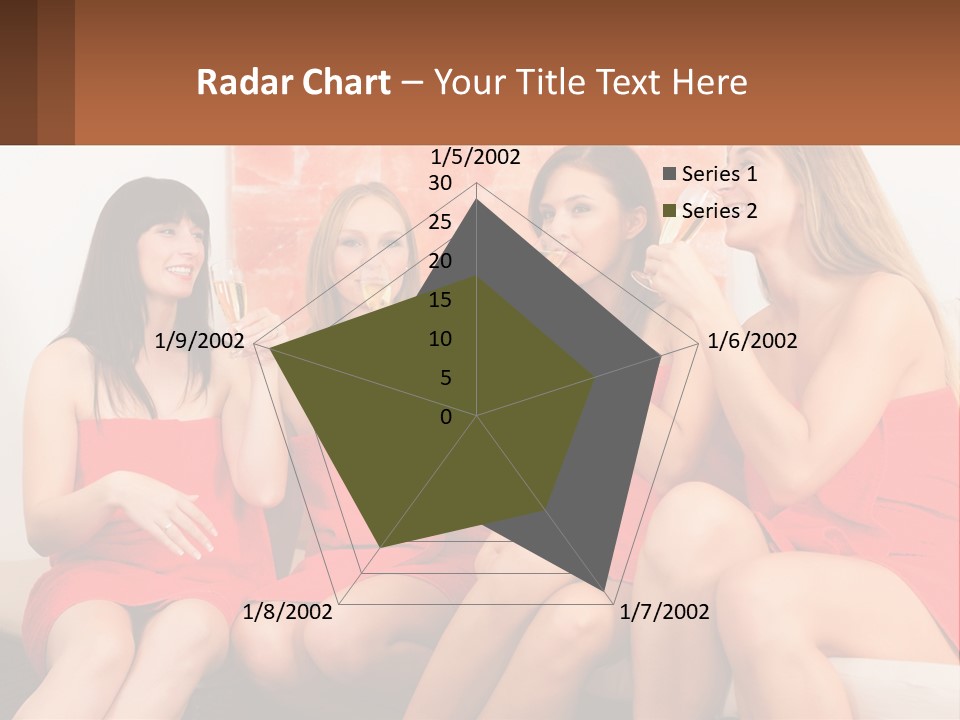 House Building Cityscape PowerPoint Template
