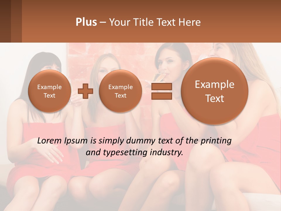 House Building Cityscape PowerPoint Template