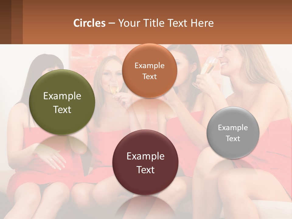 House Building Cityscape PowerPoint Template