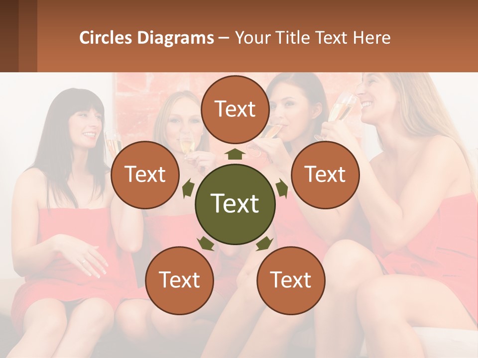 House Building Cityscape PowerPoint Template