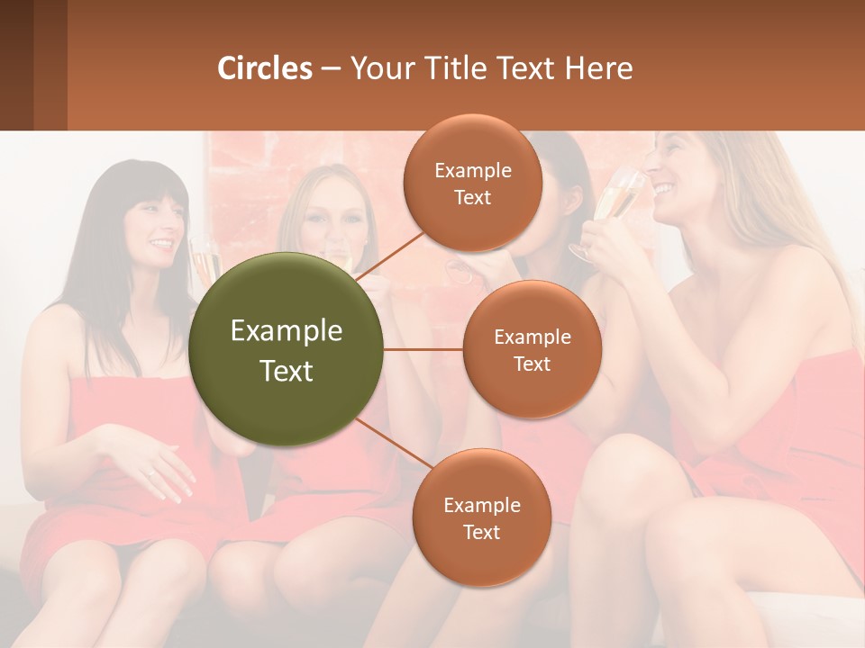 House Building Cityscape PowerPoint Template