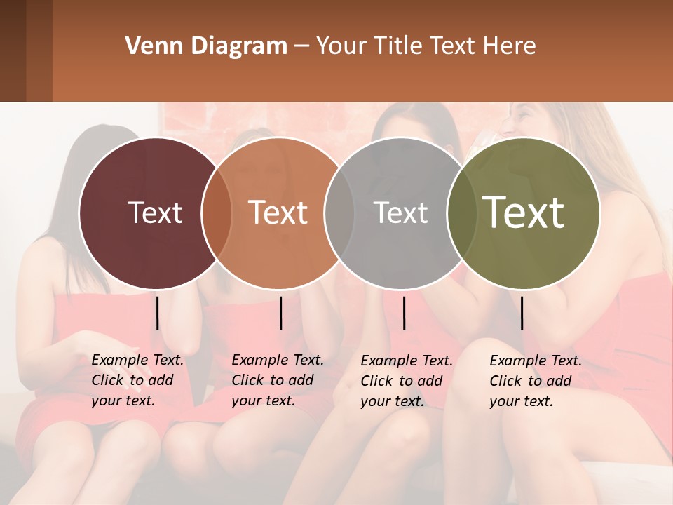 House Building Cityscape PowerPoint Template