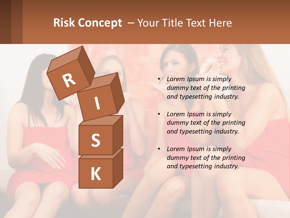 House Building Cityscape PowerPoint Template