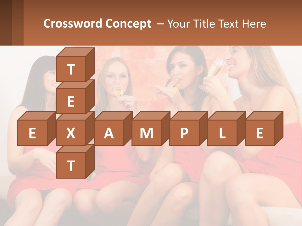 House Building Cityscape PowerPoint Template