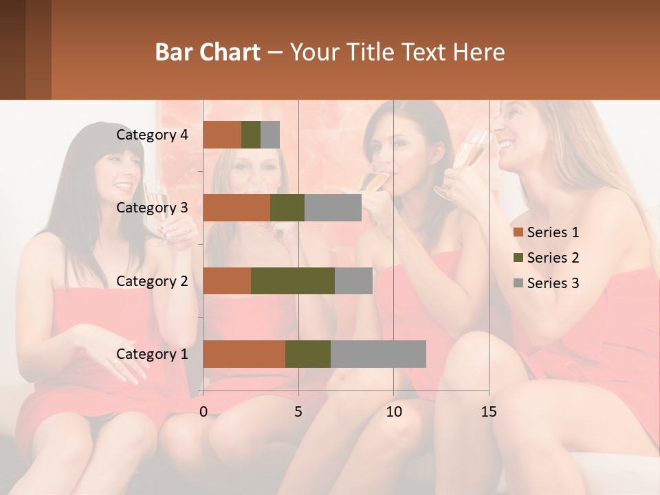 House Building Cityscape PowerPoint Template