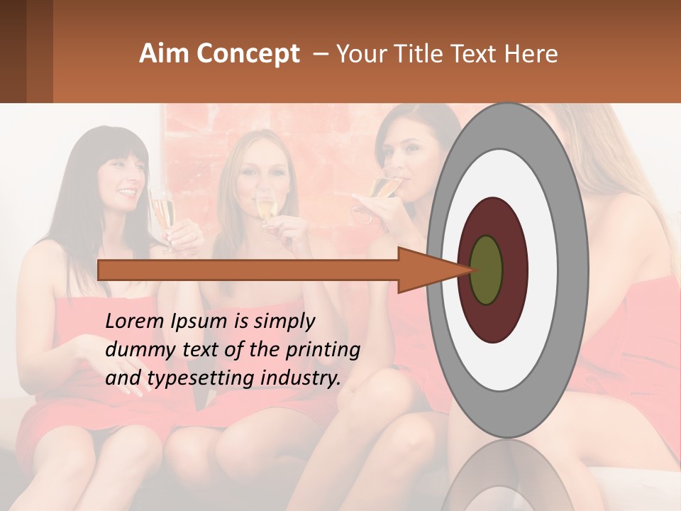 House Building Cityscape PowerPoint Template