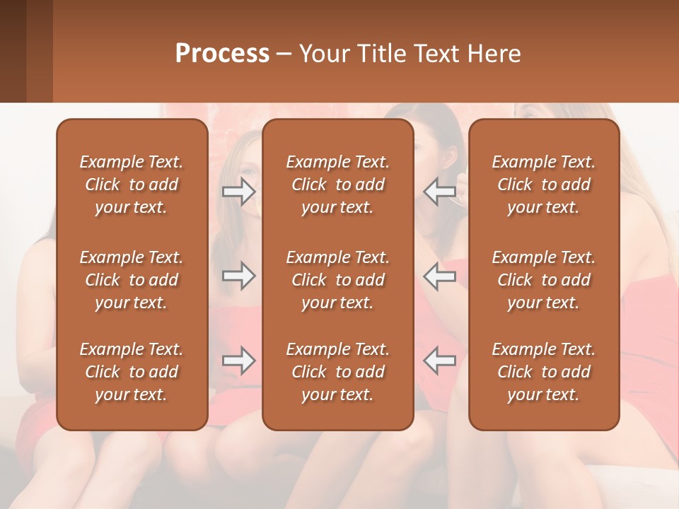 House Building Cityscape PowerPoint Template