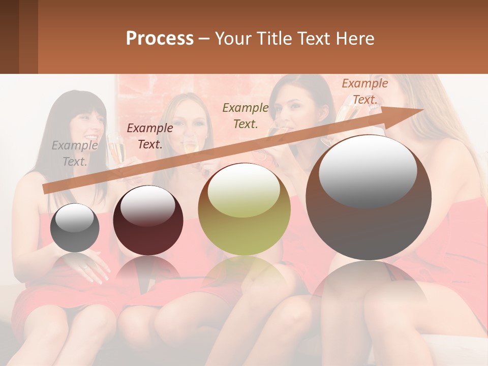 House Building Cityscape PowerPoint Template