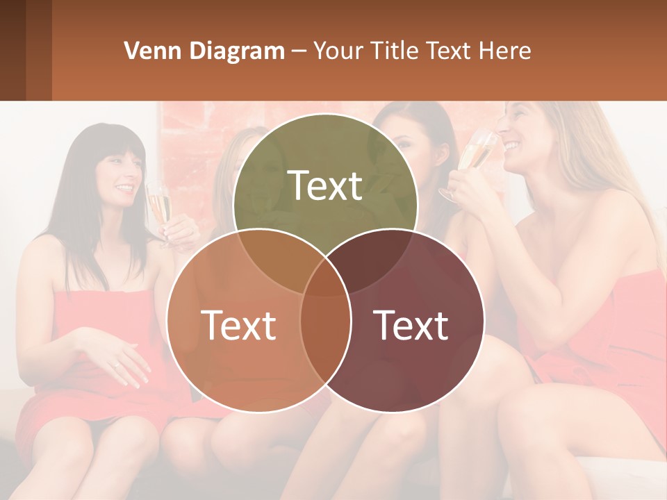 House Building Cityscape PowerPoint Template