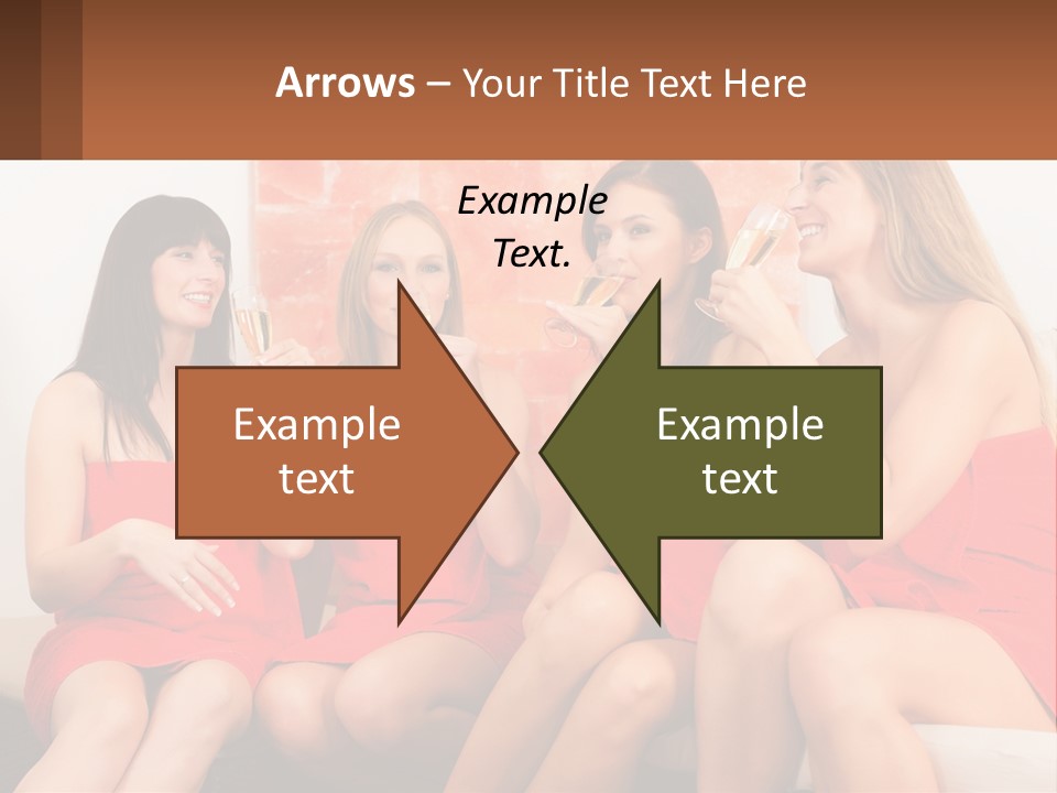 House Building Cityscape PowerPoint Template