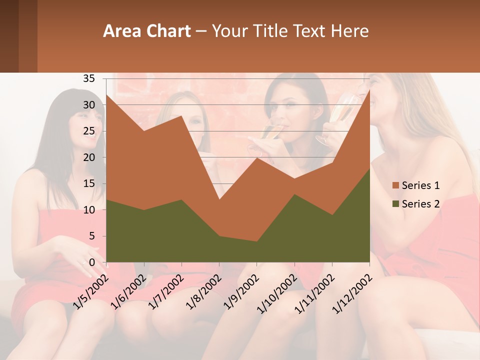 House Building Cityscape PowerPoint Template
