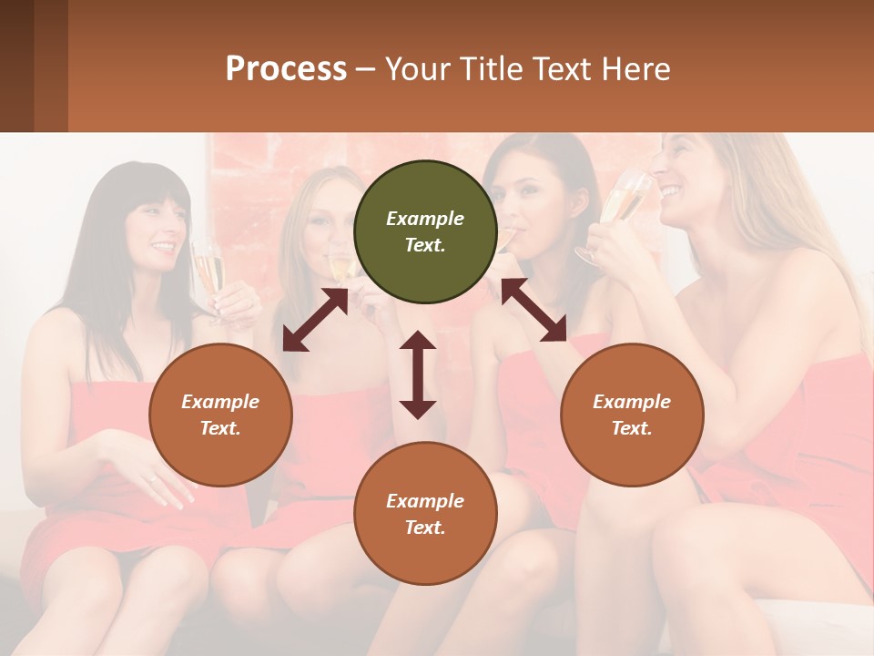 House Building Cityscape PowerPoint Template