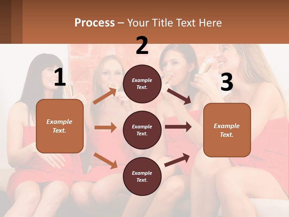 House Building Cityscape PowerPoint Template