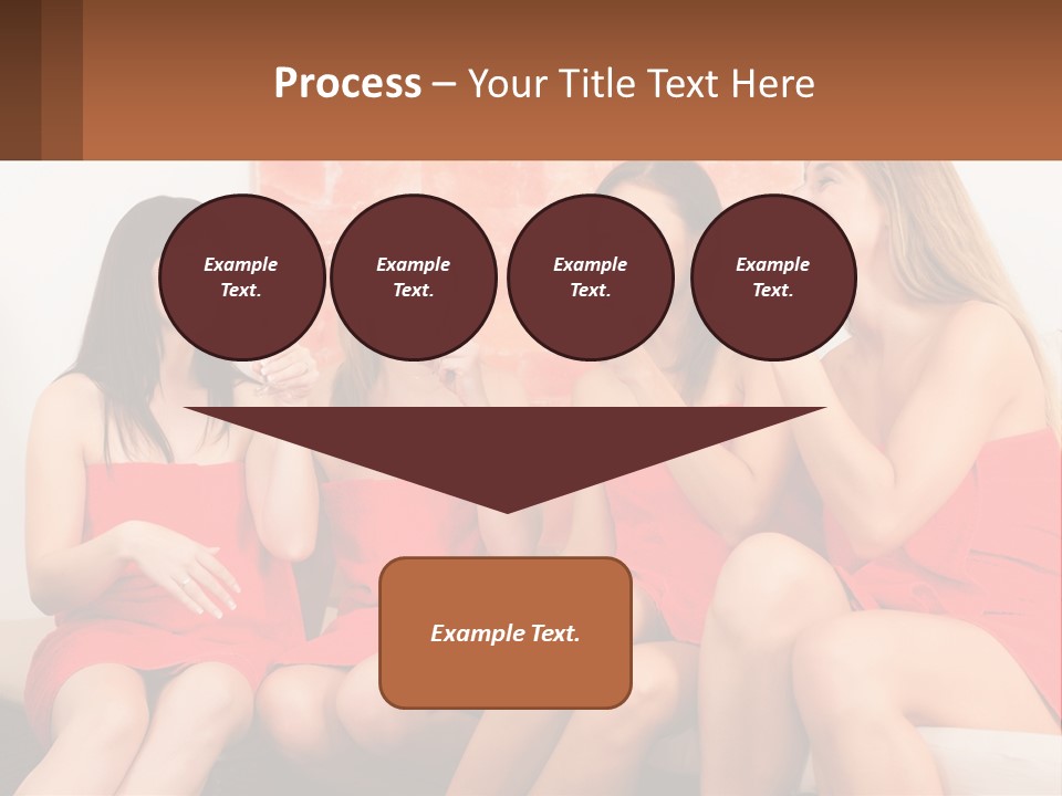 House Building Cityscape PowerPoint Template